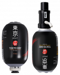 Tokyo Dry Keg 5L (Pump Dispenser Sold Separately)