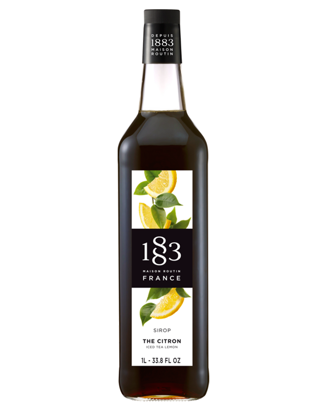1883 Iced Tea Lemon Syrup 1L 1883 Iced Tea Lemon Syrup 1L