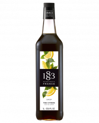1883 Iced Tea Lemon Syrup 1L