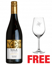 Sula Chenin Blanc Late Harvest 750ML + 1 Wine Glass Free
