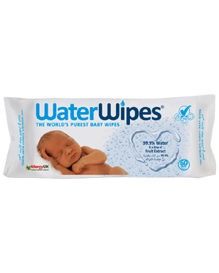 WaterWipes Baby Wipes 60's