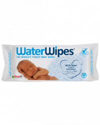 WaterWipes Baby Wipes 60's