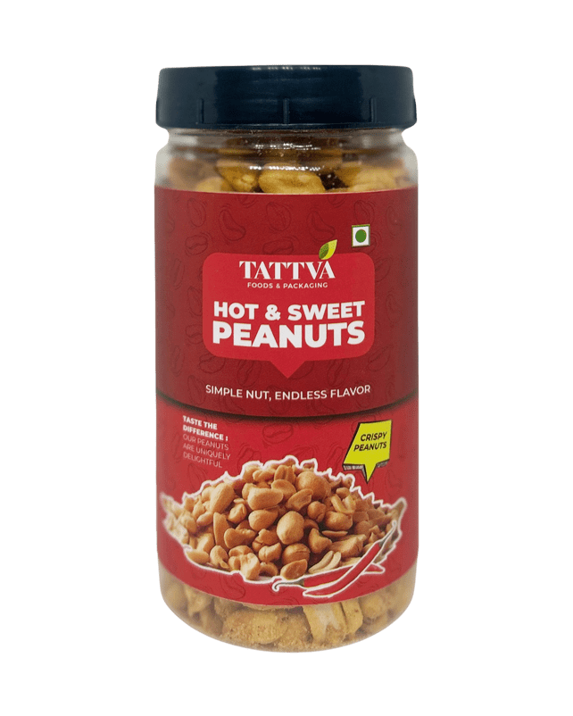 Tattva Hot & Sweet Peanuts 200G Tattva Hot & Sweet Peanuts 200G
