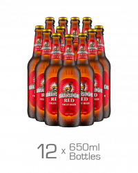 Barahsinghe Red Fruit Beer Cherry 650ML x 12 Bottles