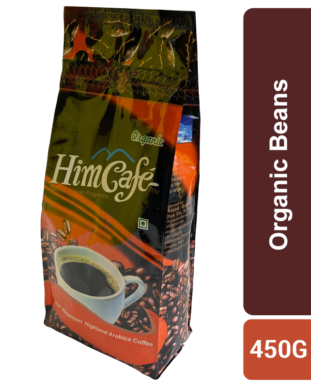 HimCafe Organic Beans Coffee 450G HimCafe Organic Beans Coffee 450G