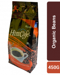 HimCafe Organic Beans Coffee 450G