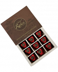 Choko Raksi Rumerry (Rum & Cherry) Liqueur Chocolates 9's