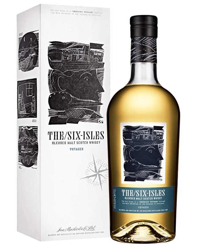 The Six Isles Voyager Blended Malt 700ML