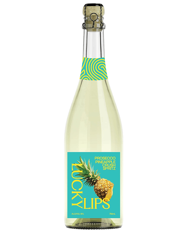 Lucky Lips Prosecco Pineapple Crush Spritz 750ML