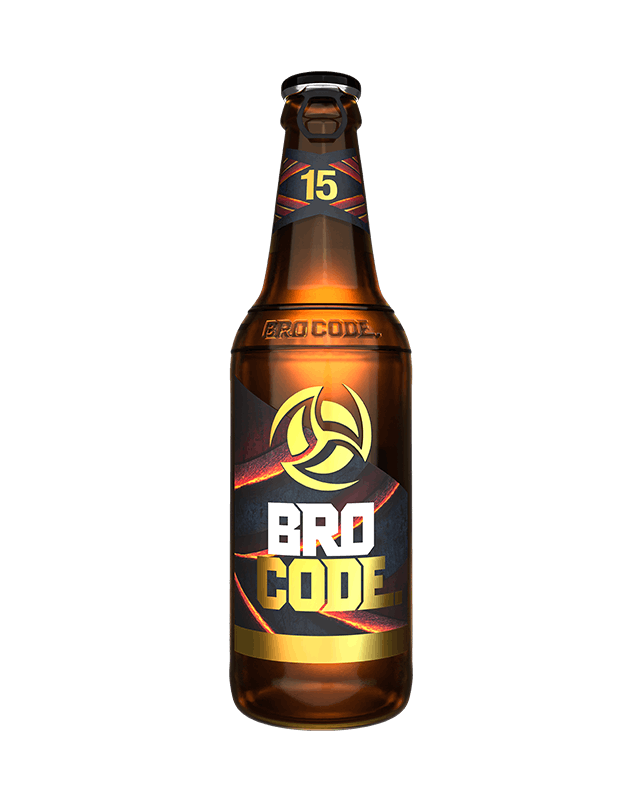 BroCode Strong RTD Fortified Carbonated Wine 250ML