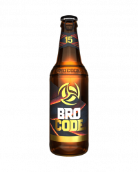 BroCode Strong RTD Fortified Carbonated Wine 250ML