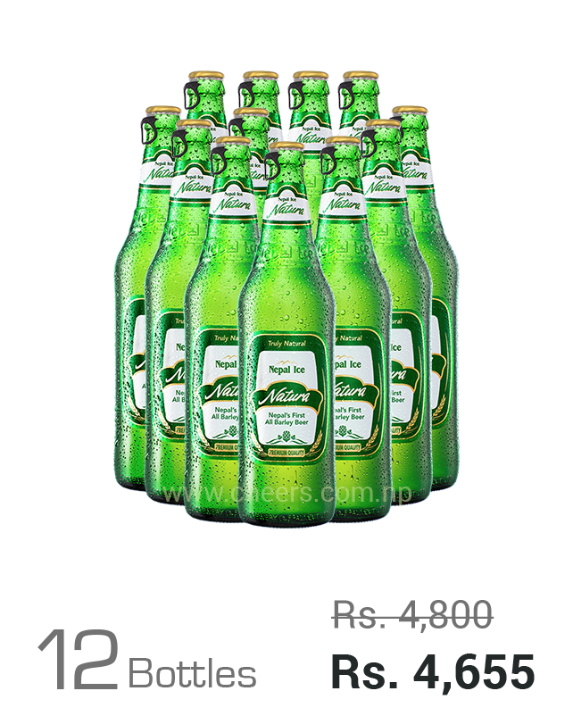 Nepal Ice Natura 650ML x 12 Bottles Nepal Ice Natura 650ML x 12 Bottles