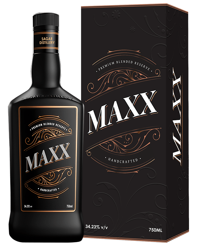 MAXX Premium Blended Reserve 750ML