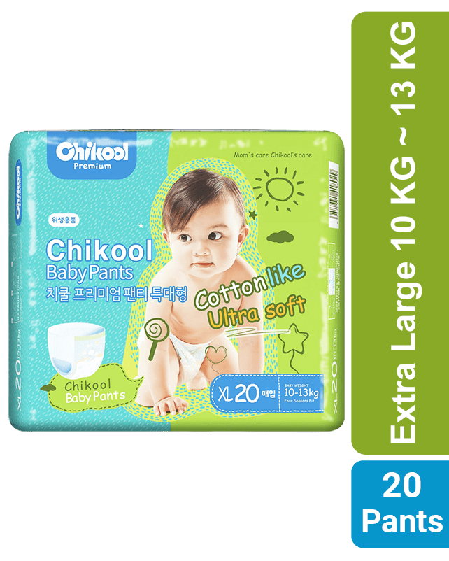 Chikool Premium Baby Pants XL 20's Chikool Premium Baby Pants XL 20's